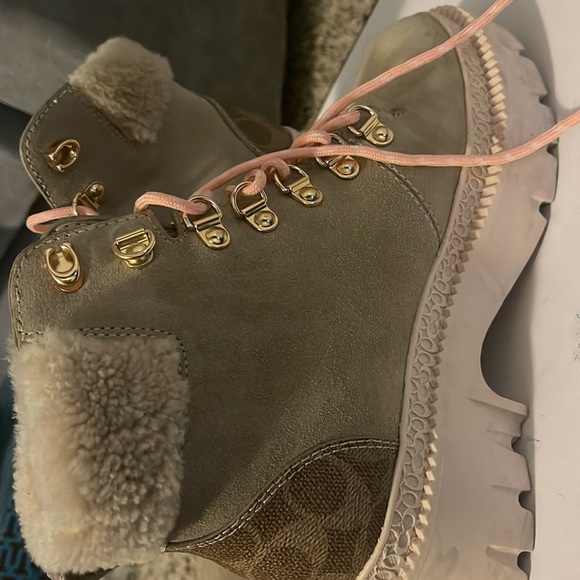 Coach booties - Picture 2 of 2